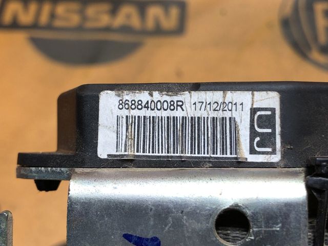 RENAULT 868840008R в наличии Ирпень