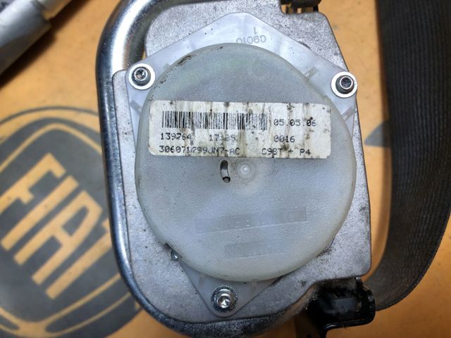 NISSAN 868859U15A Ремень безопасности передний левый в наличии Каменское