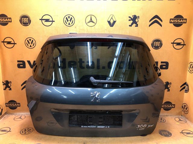 Пятая дверь 8701AF PEUGEOT