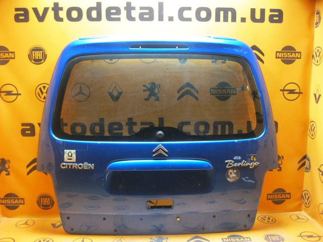 Б/у крышка багажника ляда citroen berlingo (2002-2009) код: 18193 8701 W9