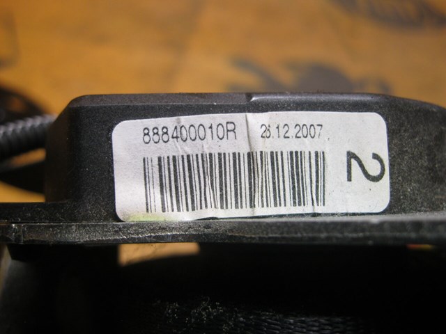 888400010R RENAULT Ремень безопасности задний купить в Львов