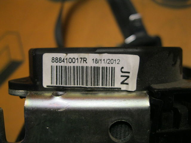 Ремень безопасности задний левый 888410017R RENAULT