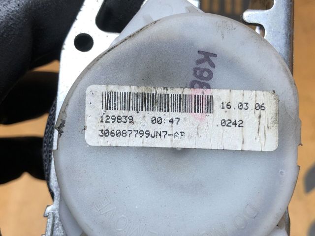 NISSAN 888459U05A Ремень безопасности задний левый в наличии Днепр