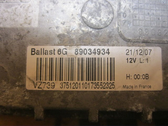 Реле для ксенона 89034934 RENAULT