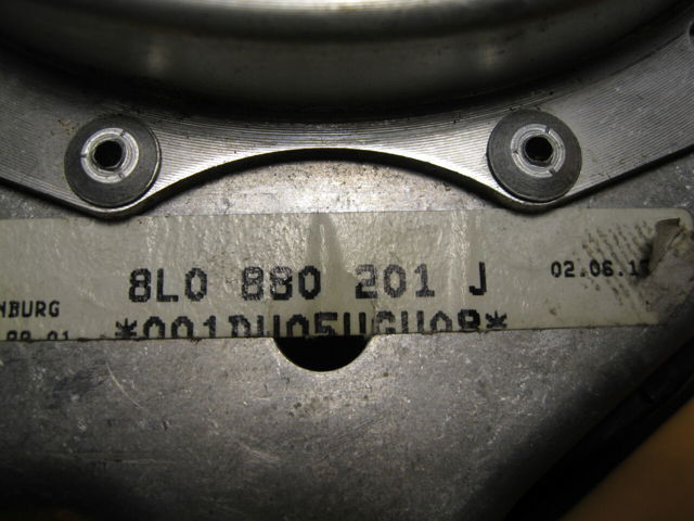 8L0880201J VAG Подушка безопасности (AIRBAG) водительская купить в Ирпень