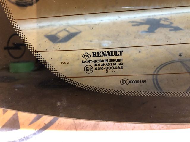 903005262R RENAULT Стекло багажника двери 3/5-й задней (ляды) купить в Ирпень