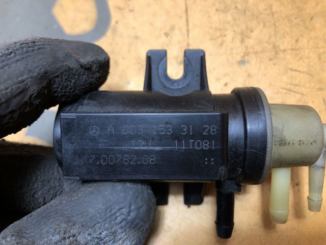 91533128 MERCEDES Клапан преобразователь давления наддува (соленоид)  купить в Львов