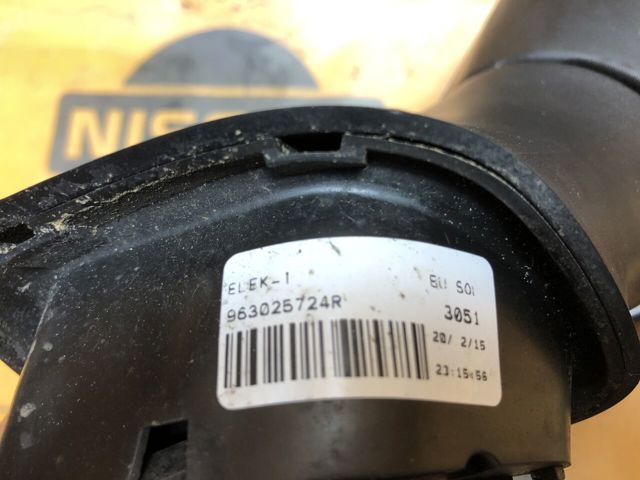 963025724R RENAULT Зеркало заднего вида правое купить в Каменское