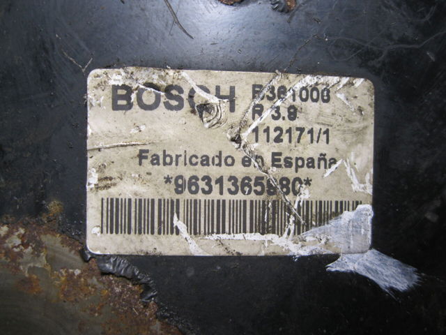 9631365980 PEUGEOT купить в Ужгород