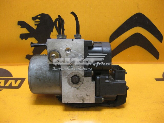 Гидроблок АБС 9633666580 PEUGEOT