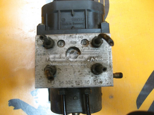 PEUGEOT 9633666580 Блок АБС в наличии Киев