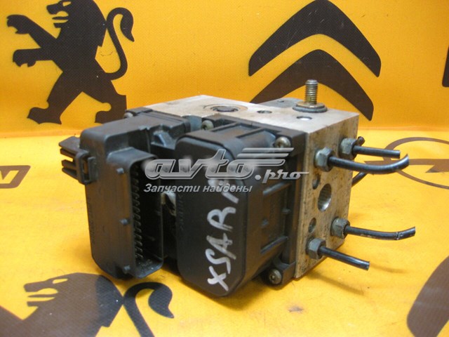 9633666580 PEUGEOT Блок управления АБС (ABS) гидравлический купить в Ровно