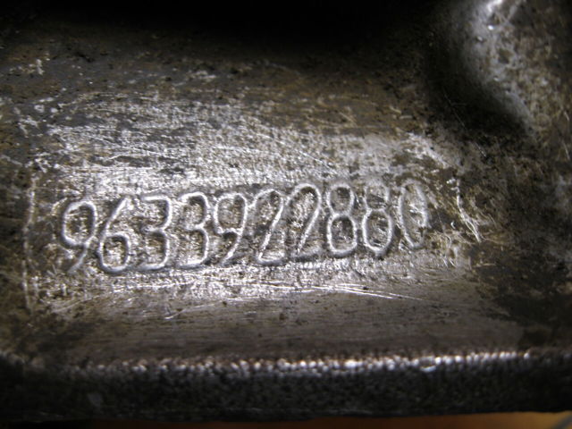 PEUGEOT 9633922880 в наличии Тернополь