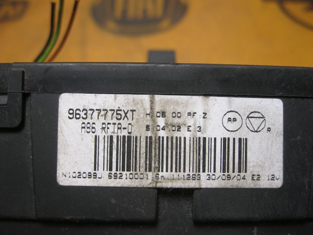 96377775XT PEUGEOT купить в Павлоград