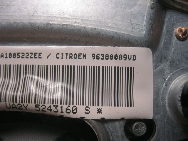 96380009UD PEUGEOT Подушка безопасности водителя купить в Сумы
