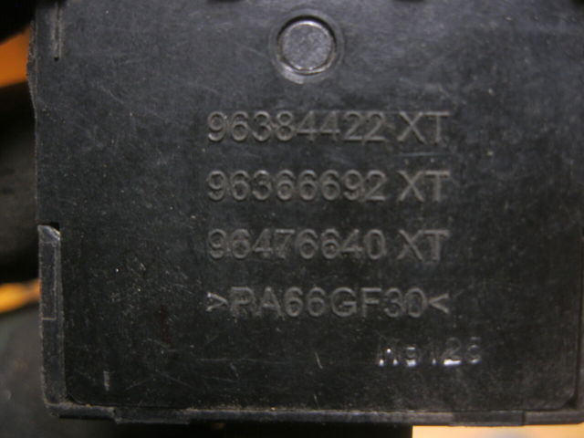 PEUGEOT 96384422 Кнопка (регулятор) корректора фар в наличии Киев