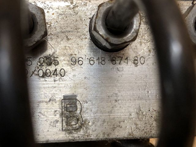 PEUGEOT 9661887180 в наличии Ирпень