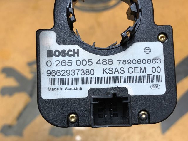 9662937380 PEUGEOT Датчик угла поворота рулевого колеса купить в Киев