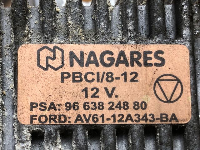 PEUGEOT 9663824880 Реле свечей накала в наличии Киев
