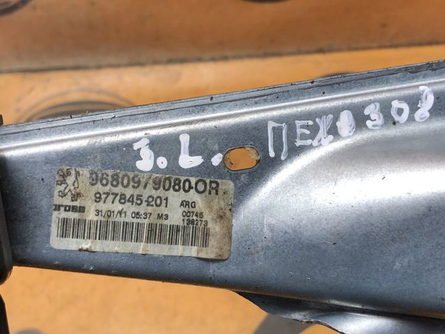 PEUGEOT 9680979080 Механизм стеклоподъемника двери задней левой в наличии Черновцы