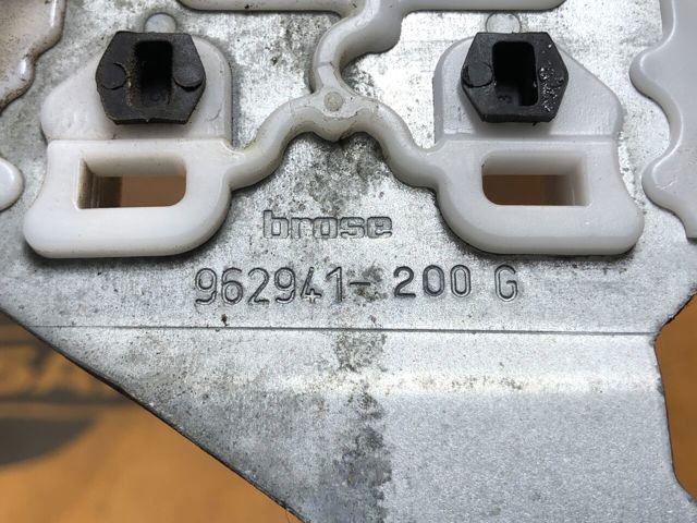 PEUGEOT 9680979080 Механизм стеклоподъемника двери задней левой в наличии Харьков
