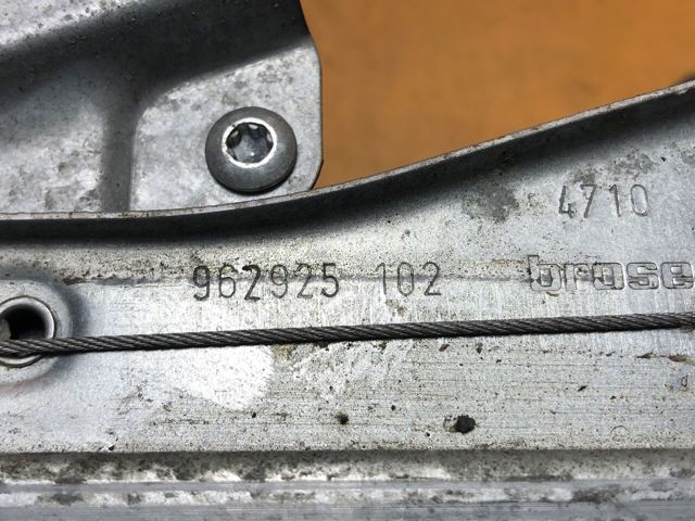 PEUGEOT 9680979080 Механизм стеклоподъемника двери задней левой в наличии Полтава