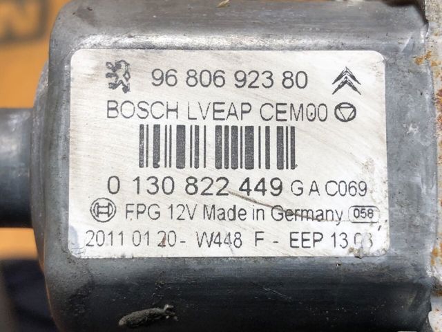 PEUGEOT 9680979080 Механизм стеклоподъемника двери задней левой в наличии Львов