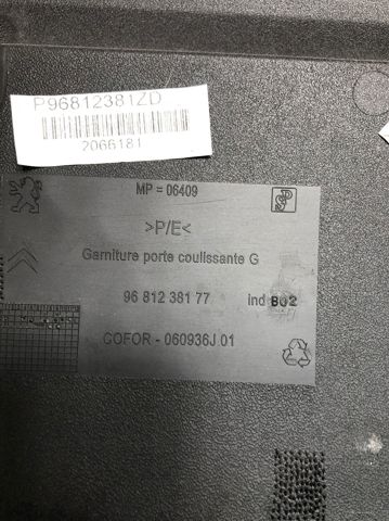 PEUGEOT 9681238077 в наличии Винница