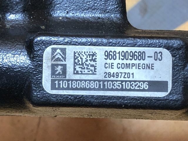 9681909680 PEUGEOT Распределитель топлива (рампа) купить в Житомир