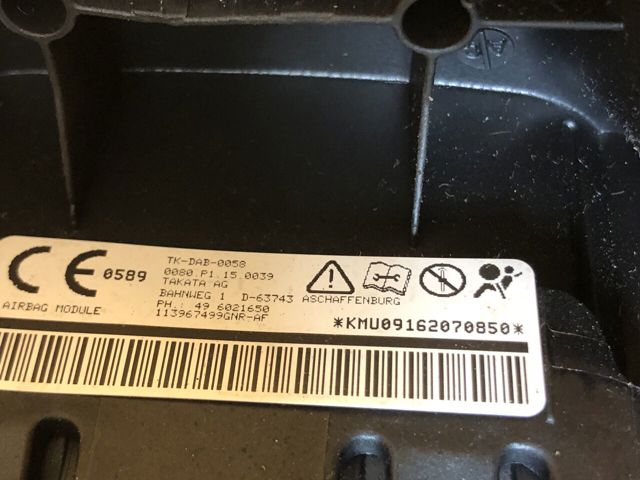 985109U09A NISSAN Подушка безопасности водителя купить в Сумы