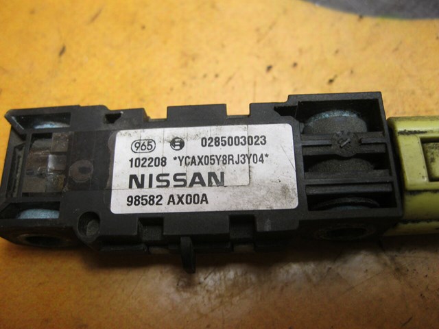 98582AX00A NISSAN Датчик удара купить в Ирпень