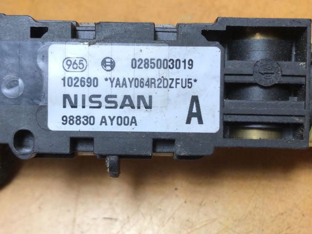 98830AY00A NISSAN Датчик удара купить в Чернигов