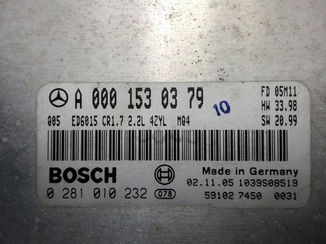 A0001530579 MERCEDES купить в Киев