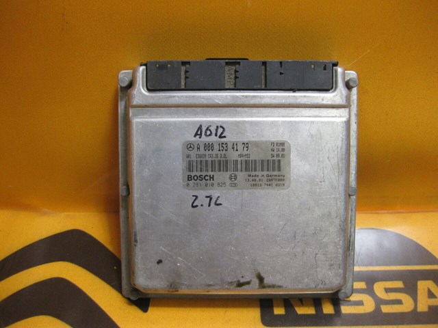 Мозги двигателя A0001534179 MERCEDES
