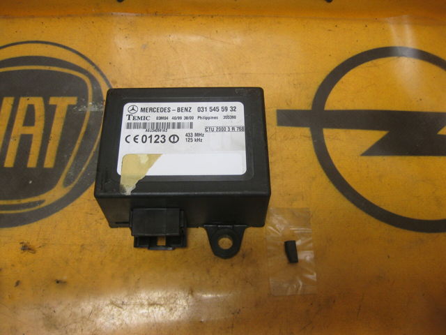 Мозги двигателя A0001537379 MERCEDES