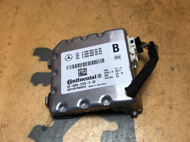 Блок управления камерой A0009050438 MERCEDES