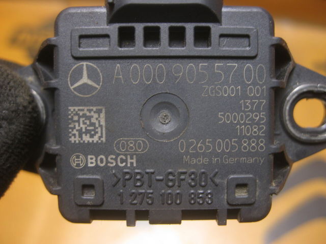 0009055700 MERCEDES Датчик угла (скорости) поворота авто купить в Украина
