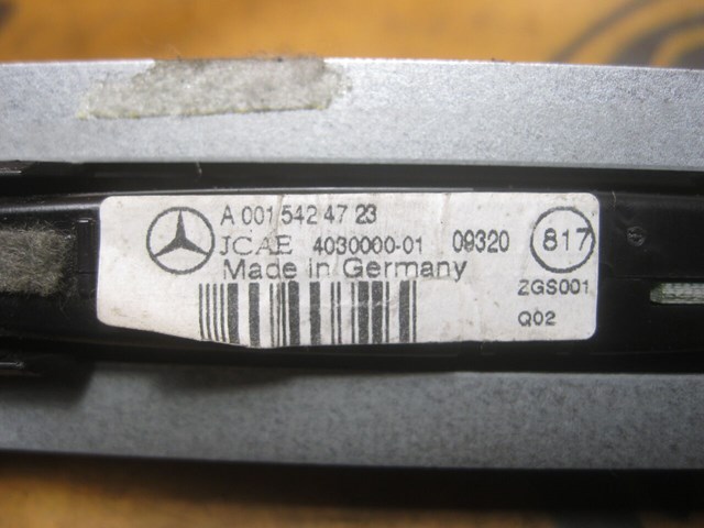 MERCEDES A0015424723 Дисплей парктроника в наличии Житомир