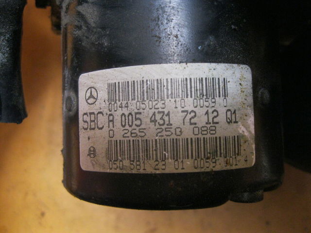 0054317212 MERCEDES Блок АБС купить в Украина