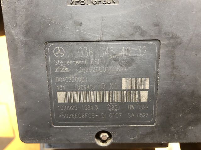 A0064310312 MERCEDES Блок АБС купить в Львов