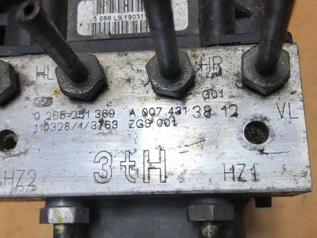 A0074313812 MERCEDES купить в Ровно