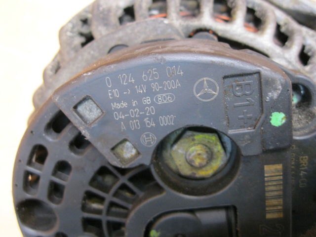 A0131540002 MERCEDES Генератор купить в Винница