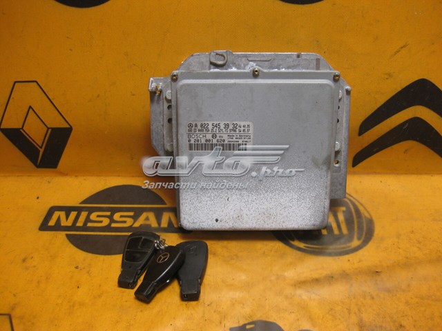 Модуль управления двигателем A0225453932 MERCEDES