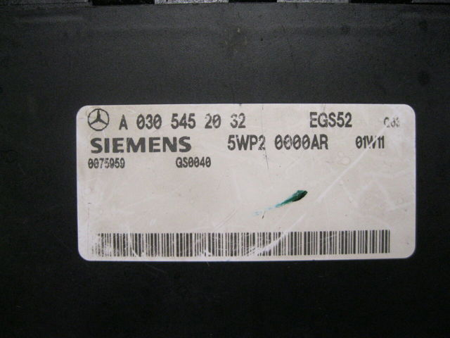 A0305452032 MERCEDES Блок управления акпп купить в Ирпень