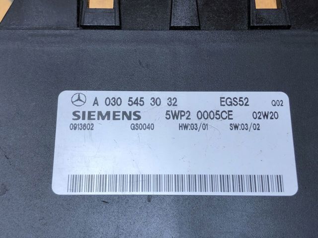MERCEDES A0305453032 Модуль управления (ЭБУ) АКПП электронный в наличии Черкассы