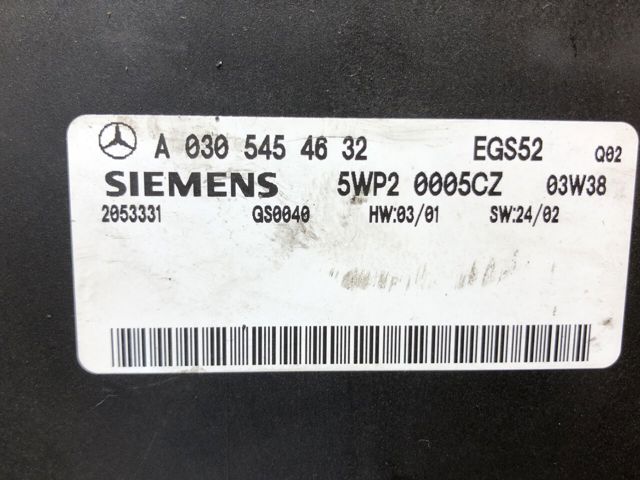 A0305454632 MERCEDES Регулятор оборотов вентилятора охлаждения (блок управления) купить в Сумы
