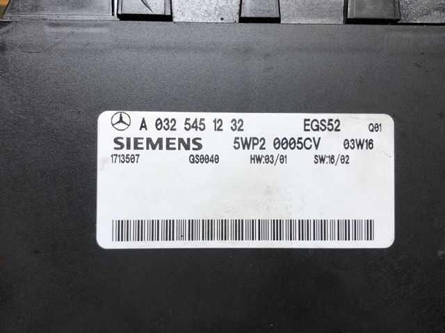 Модуль управления АКПП электронный A0325451232 MERCEDES