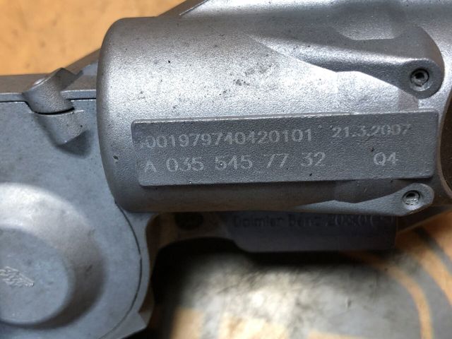 A0355457732 MERCEDES Механизм блокировки рулевого колеса купить в Львов