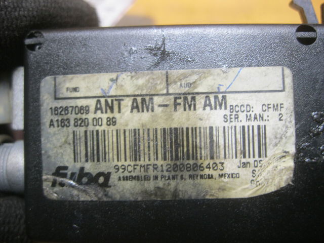 A1638200089 MERCEDES купить в Черновцы