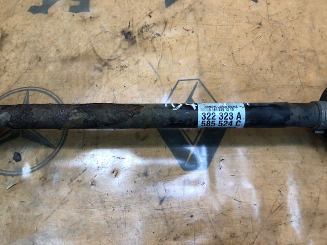 Полуось задняя, левая A1643501210 MERCEDES